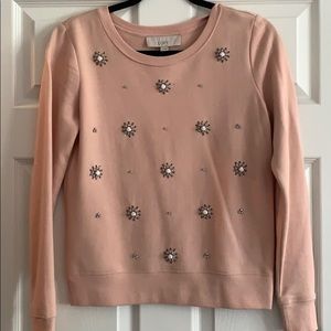 Pink Loft sweater. Worn once.